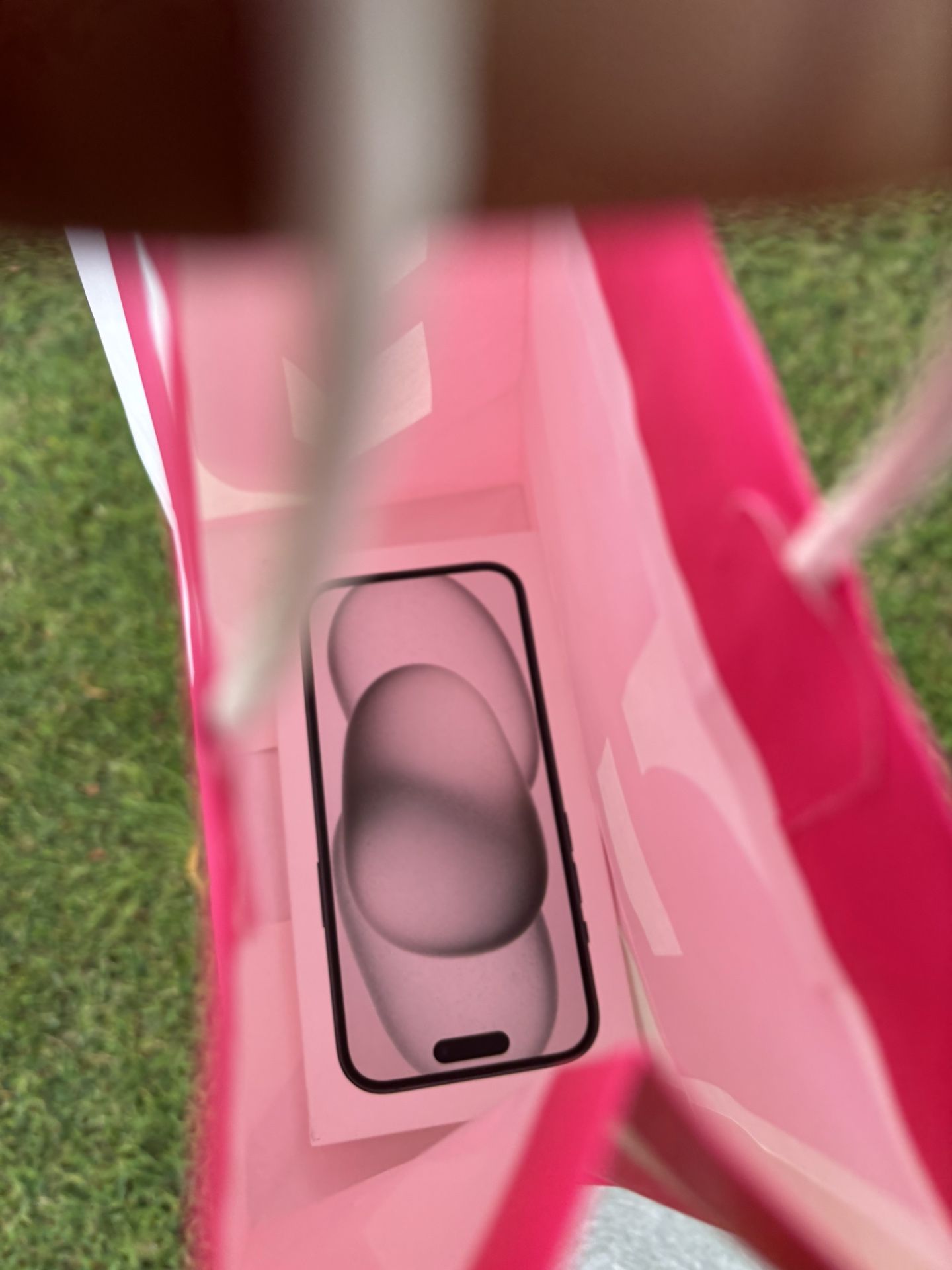 Black Unlocked iPhone 15