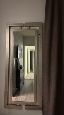 Large full body mirror