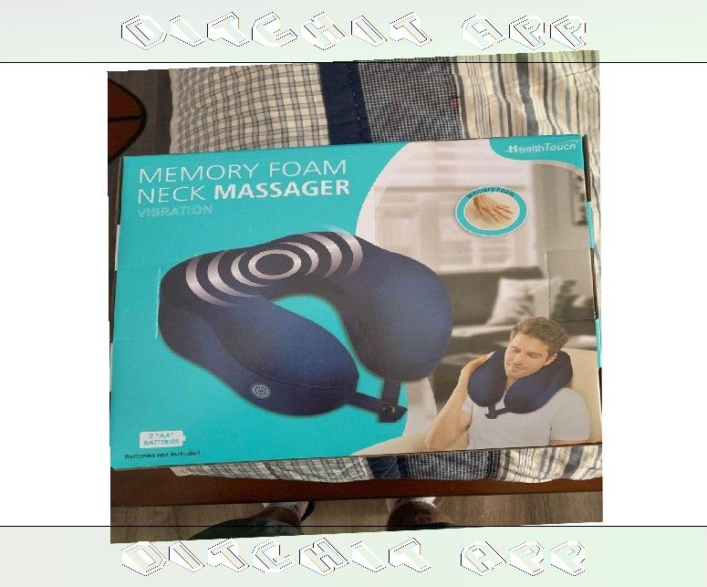 Premium Neck Massager - Dissolve Tension reduce apply