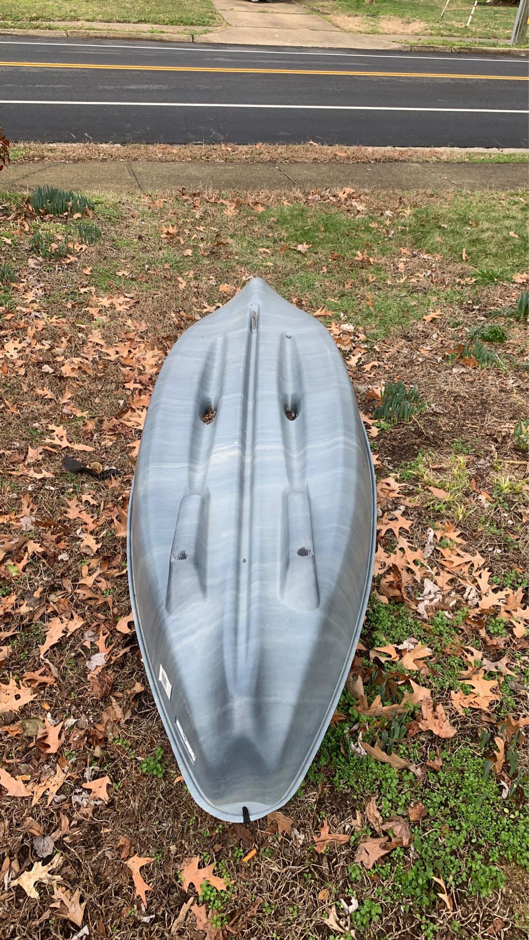 Fishing kayak