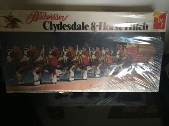 Budweiser Clydesdales model