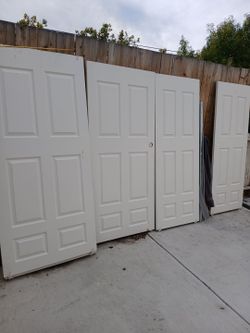 New closet door