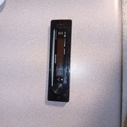 KENWOOD Bluetooth detachable Stereo