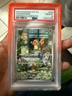 Charmander 55 Promo PSA 10
