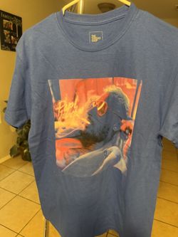 Maluma -Papi Juancho T-shirt ( 2 avail) color Blue - size M - NEW w/out tags