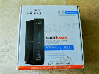 Cable Modem + Wi-Fi Router
