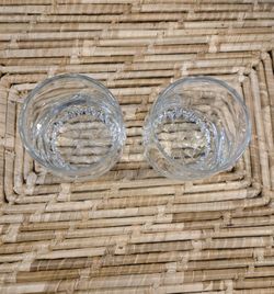 Set Of 2 Crown Royale Whiskey Glass