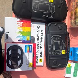 Video Game Accessories Bundle