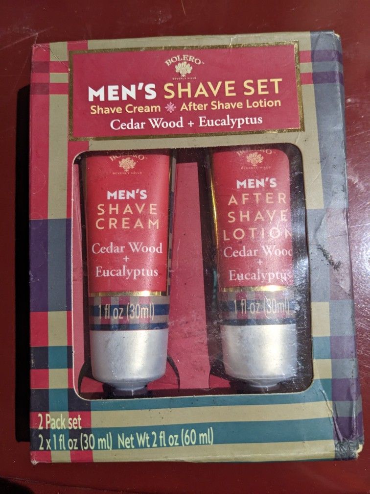 Men's Shave Set