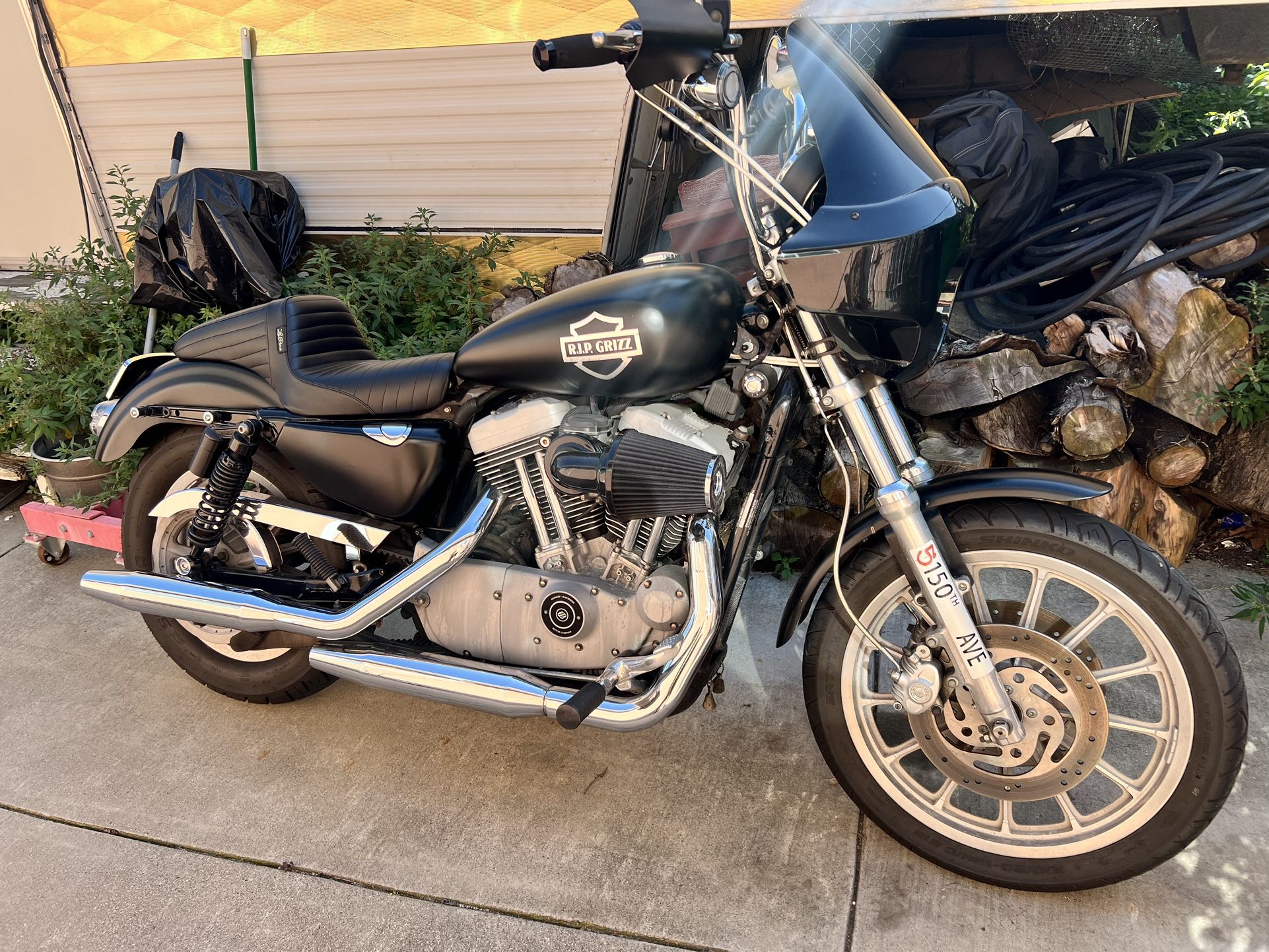 2004 Harley Davidson Sportster 1200r