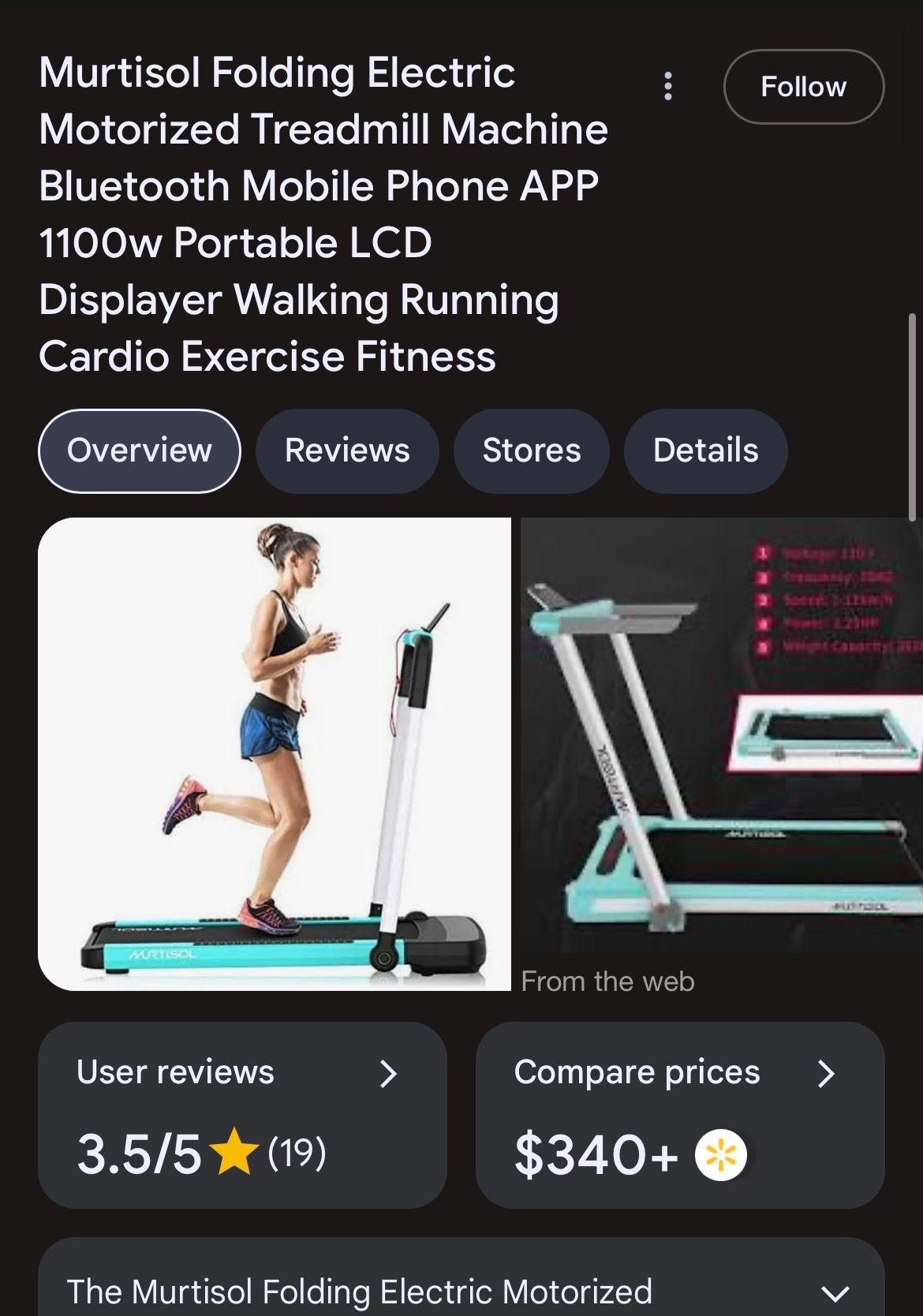 Murtisol Treadmill