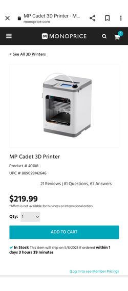 3D printer 