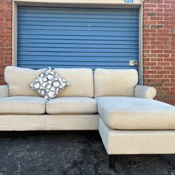 Cream Sectional 
