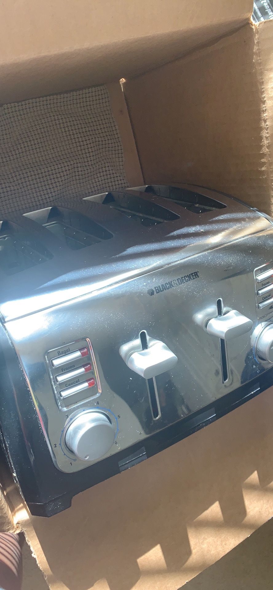 4 slice toaster