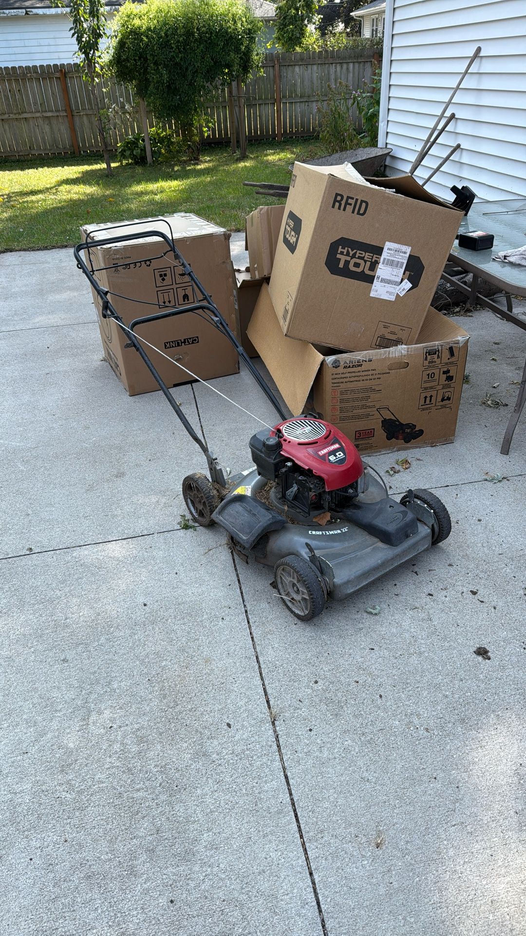 Craftsman Lawnmower