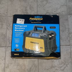 Field Piece Refregerant Recovery Machine