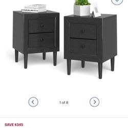 2 Nightstands 