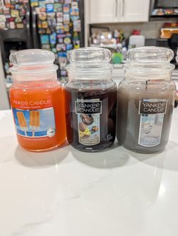 Yankee Candles ---Brand New