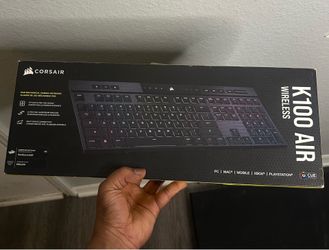 K100 Air Wireless Keyboard