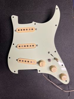 Loaded Stratocaster pick guard USA