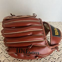 Child’s Wilson Baseball Glove Size 9 1/2 - 10