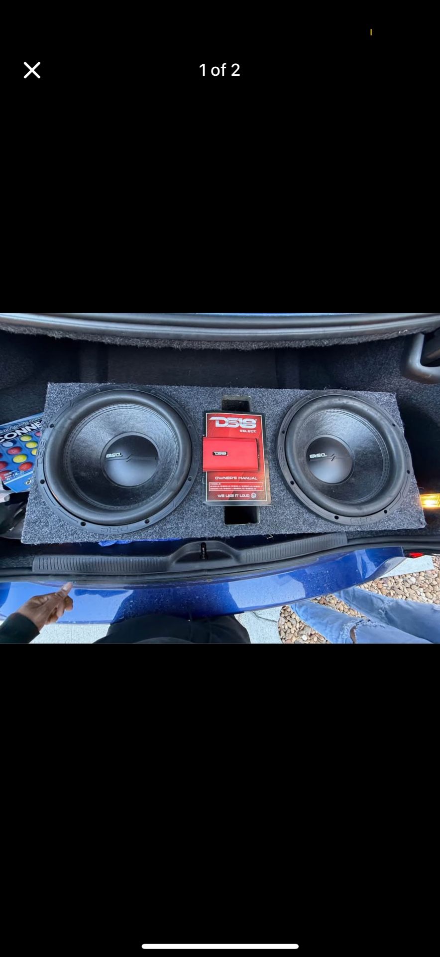 2 12 Inch Subs