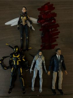 Marvel Legends Ant Man and the Wasp Set