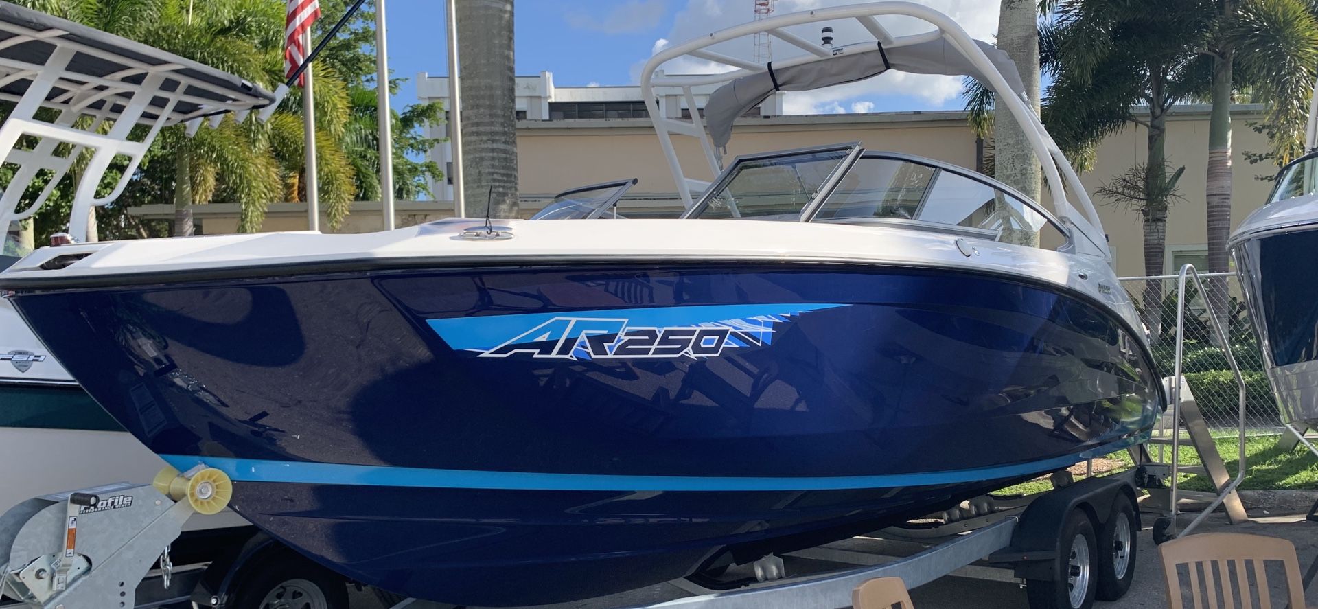 Photo 2021 Yamaha jet boat AR 250