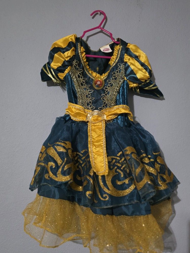 Brave Costume Size 4-6