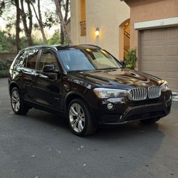 2016 BMW X3