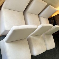 Chairs And Mirror 