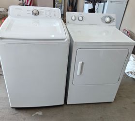 Samsung washer and GE gas dryer
