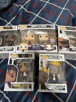 Pop Rocks Action Figures
