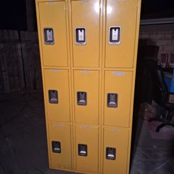 Used  Lockers