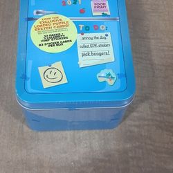 Garbage Pail Kids Card Blaster Box In Collective Tin Metal Box BRAND NEW Unopened FACTORY SEALED‼ 