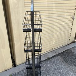 New. Beverage Rack 