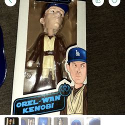 Orel wan Kenobi Bobblehead