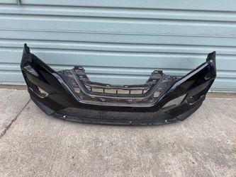2017 - 2020 NISSAN ROGUE FRONT BUMPER COVER