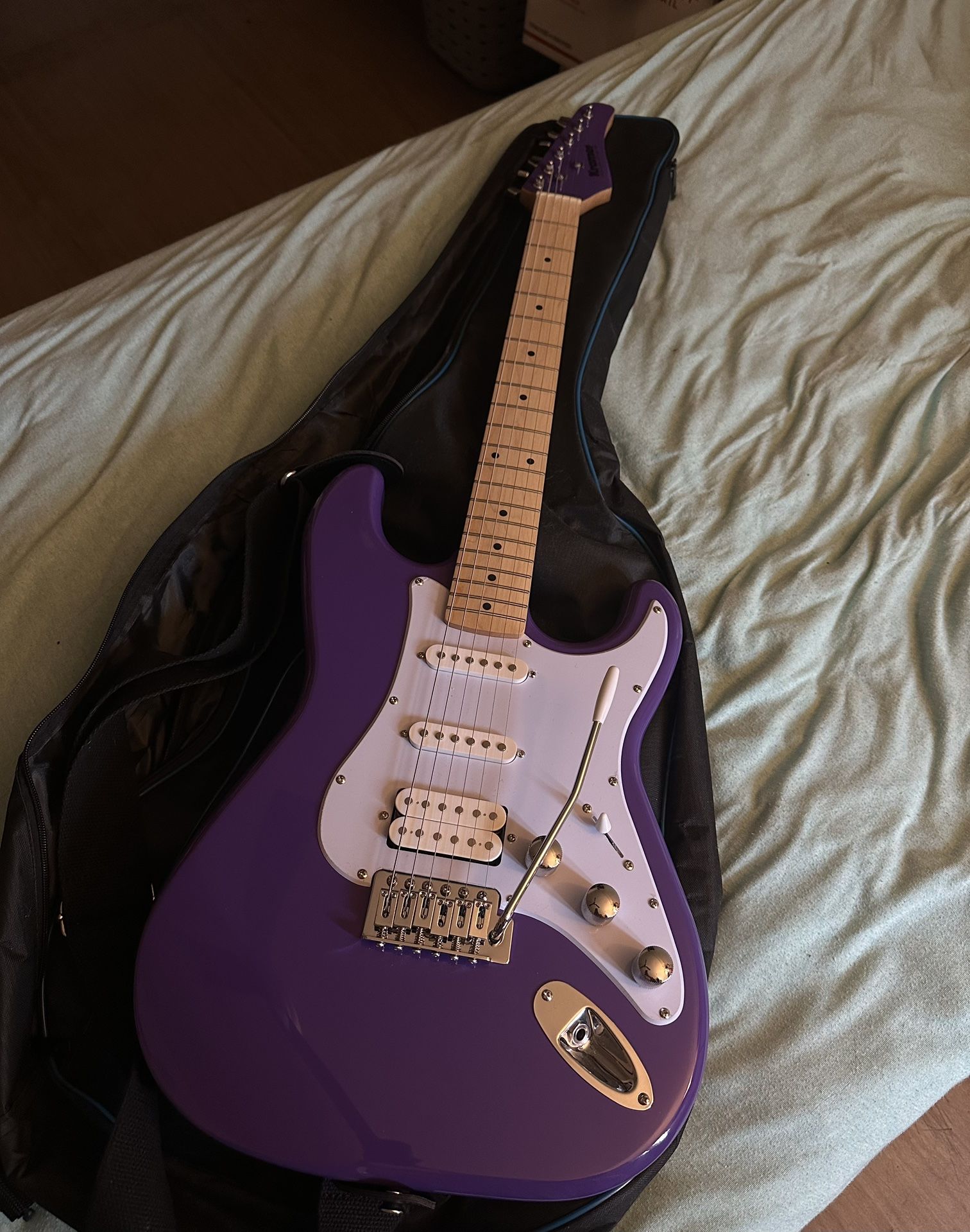 Purple Kramer Guitar