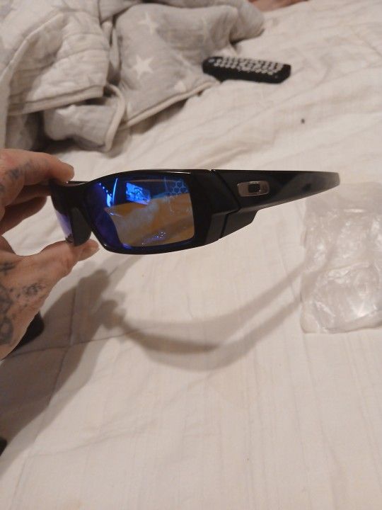 Oakly Gascans Retro With Extra Clear Ppe Lends