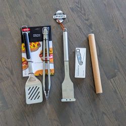 BBQ Grilling Bundle Set