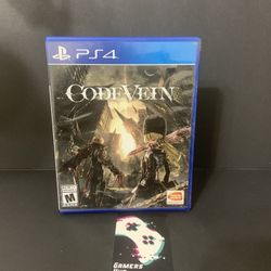 Code Vein PS4 