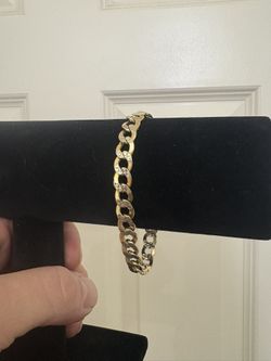 10 Curb Link Bracelete
