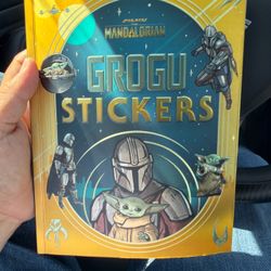 Star Wars The Mandalorian Grogu Stickers Book