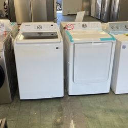 Samsung Washer And Dryer Set 2DX