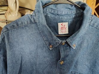 Men's Jean Shirt