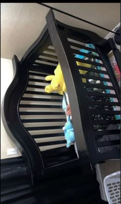 Crib +toddler bed