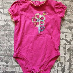 12M Snapbutton Romper