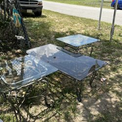 Glass Tables 