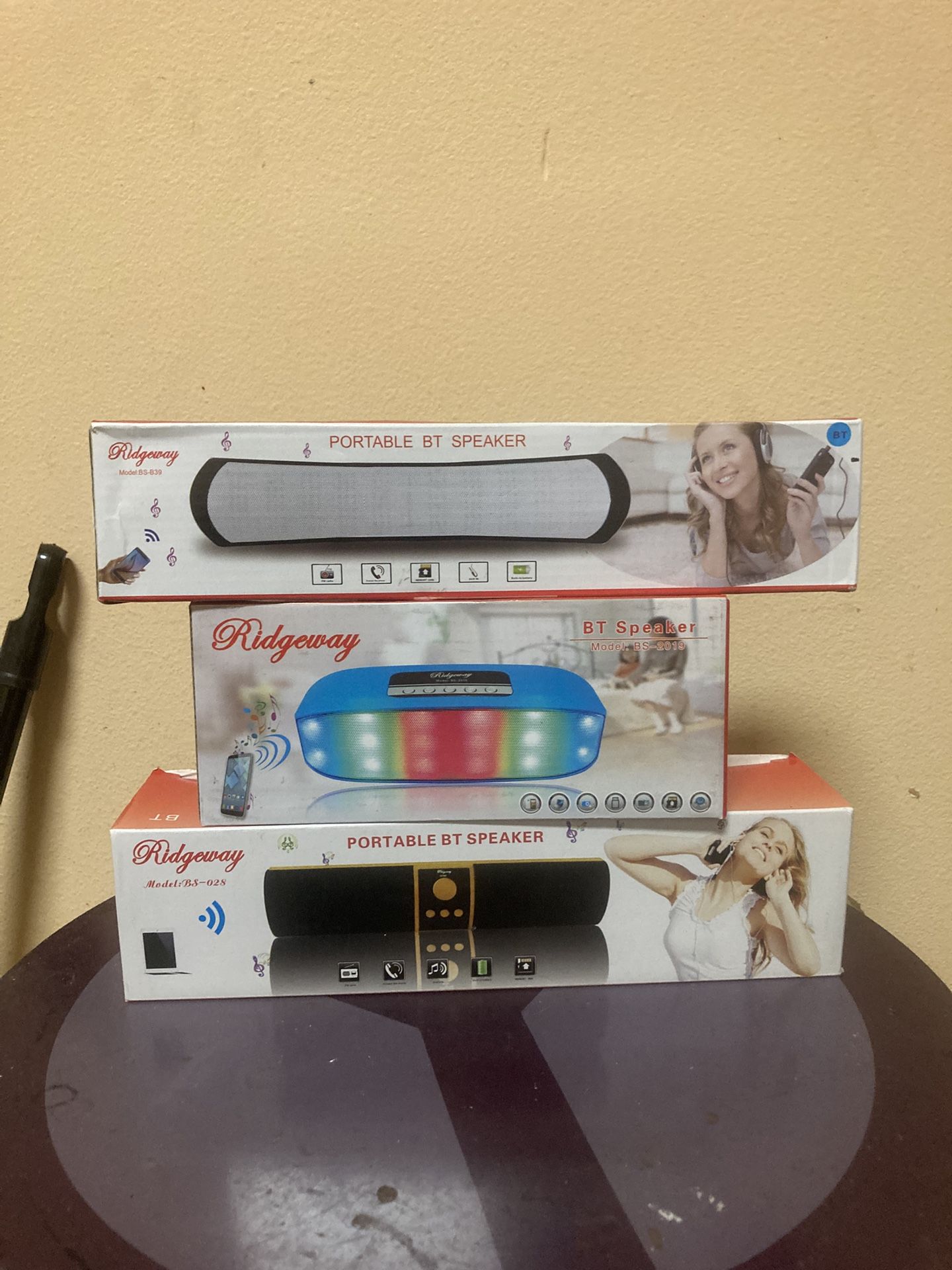 Bluetooth Speakers With Radio And  USB Input